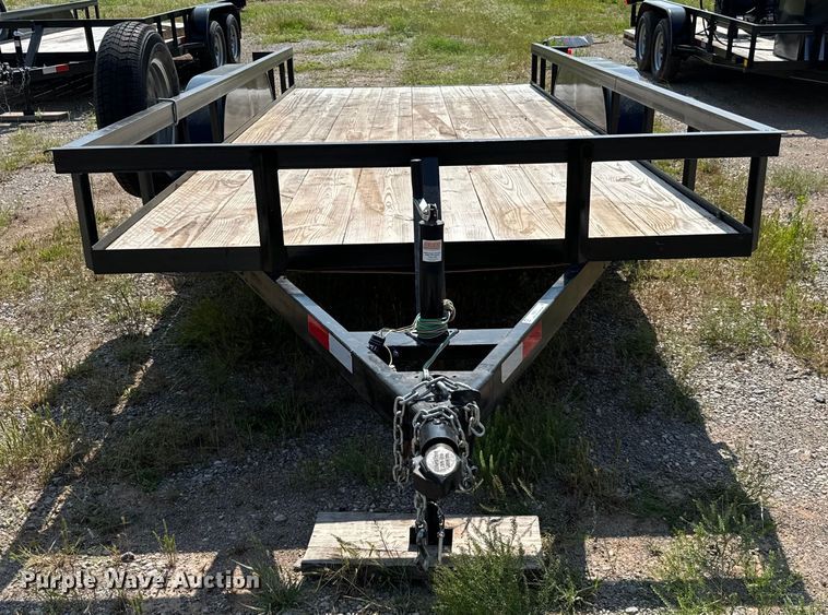 image for item IE9011 2023 CMRL utility trailer