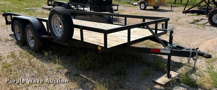 image for item IE9011 2023 CMRL utility trailer