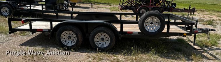 image for item IE9011 2023 CMRL utility trailer