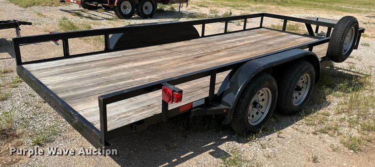 image for item IE9011 2023 CMRL utility trailer