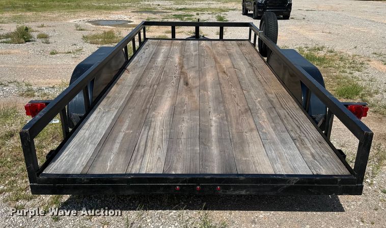 image for item IE9011 2023 CMRL utility trailer