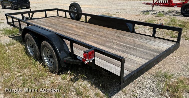 image for item IE9011 2023 CMRL utility trailer