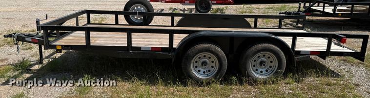 image for item IE9011 2023 CMRL utility trailer