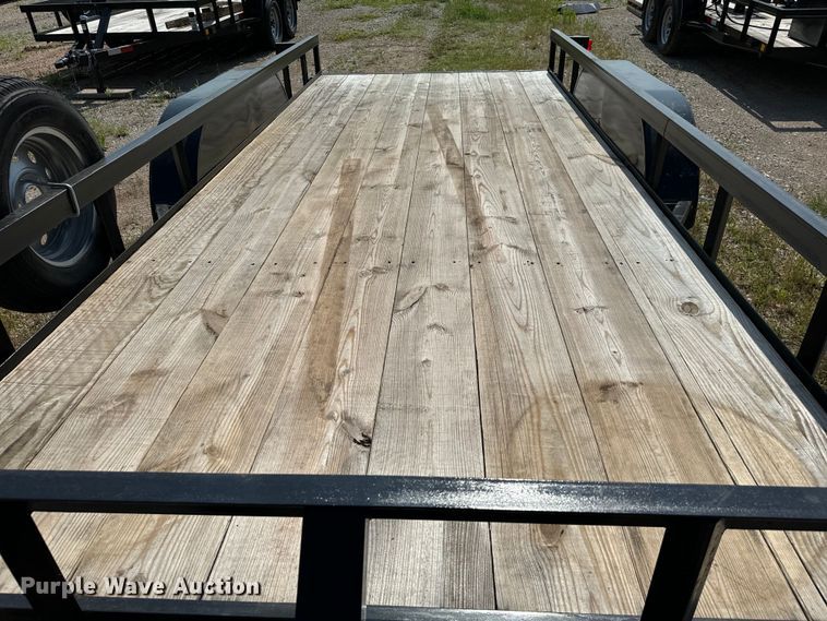 image for item IE9011 2023 CMRL utility trailer