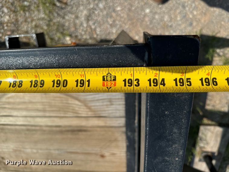 image for item IE9011 2023 CMRL utility trailer