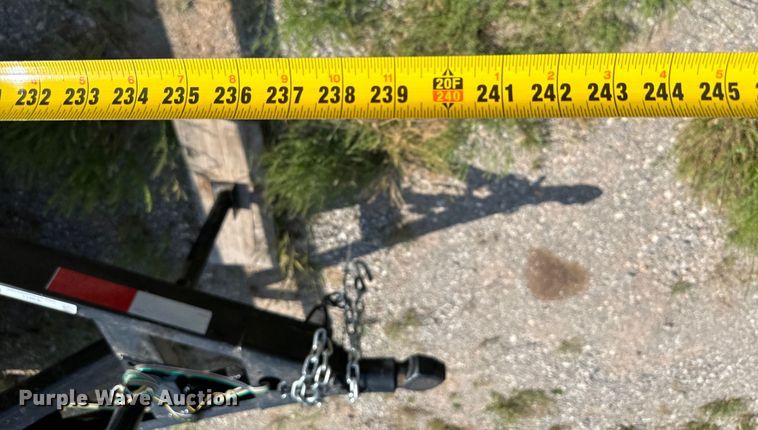 image for item IE9011 2023 CMRL utility trailer