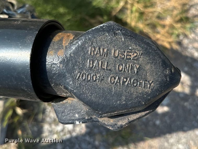 image for item IE9011 2023 CMRL utility trailer