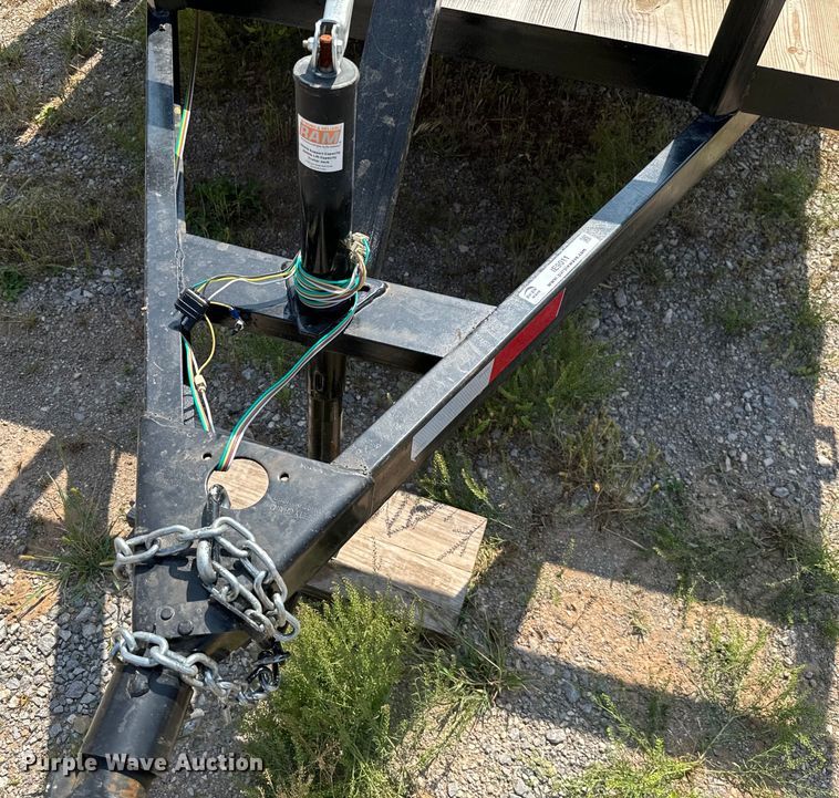 image for item IE9011 2023 CMRL utility trailer