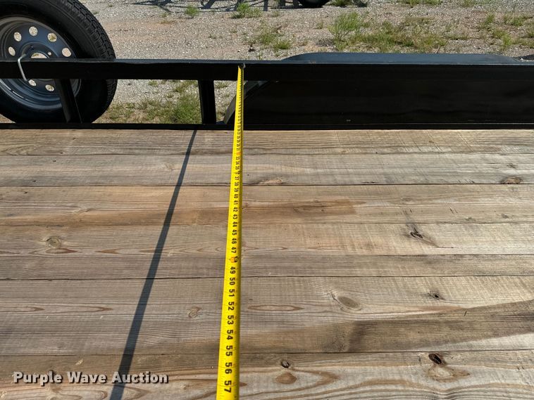 image for item IE9011 2023 CMRL utility trailer