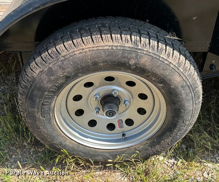 image for item IE9011 2023 CMRL utility trailer