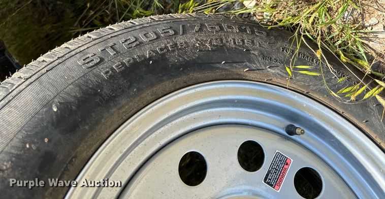 image for item IE9011 2023 CMRL utility trailer