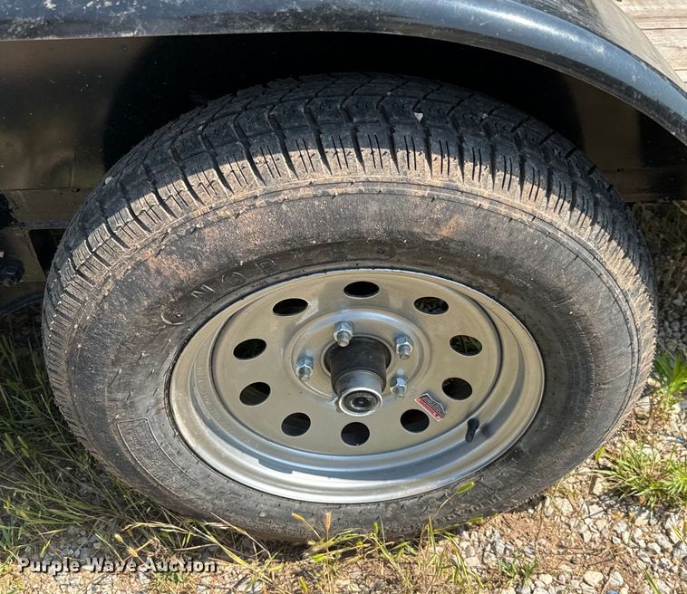 image for item IE9011 2023 CMRL utility trailer