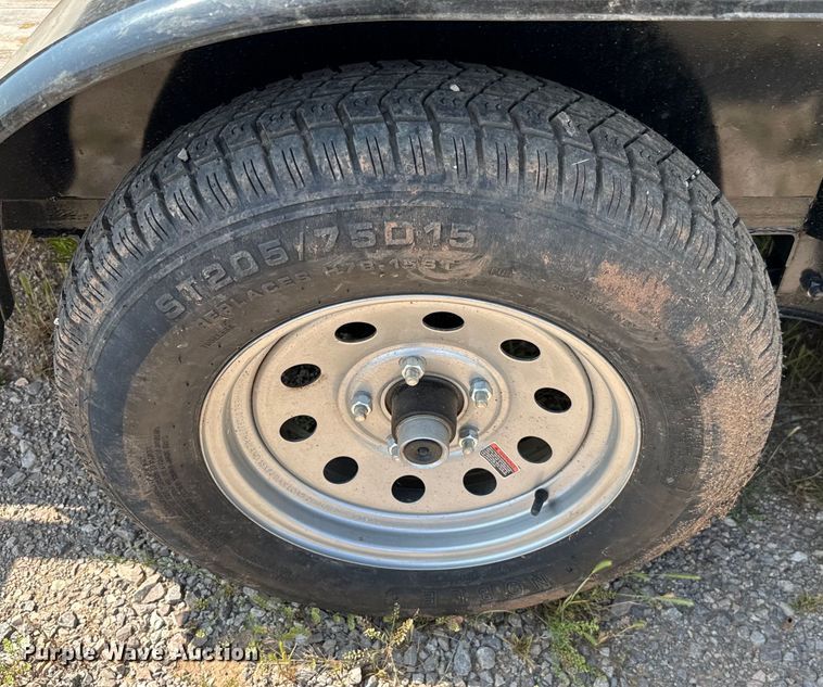 image for item IE9011 2023 CMRL utility trailer