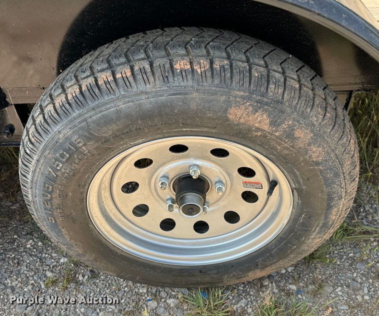 image for item IE9011 2023 CMRL utility trailer