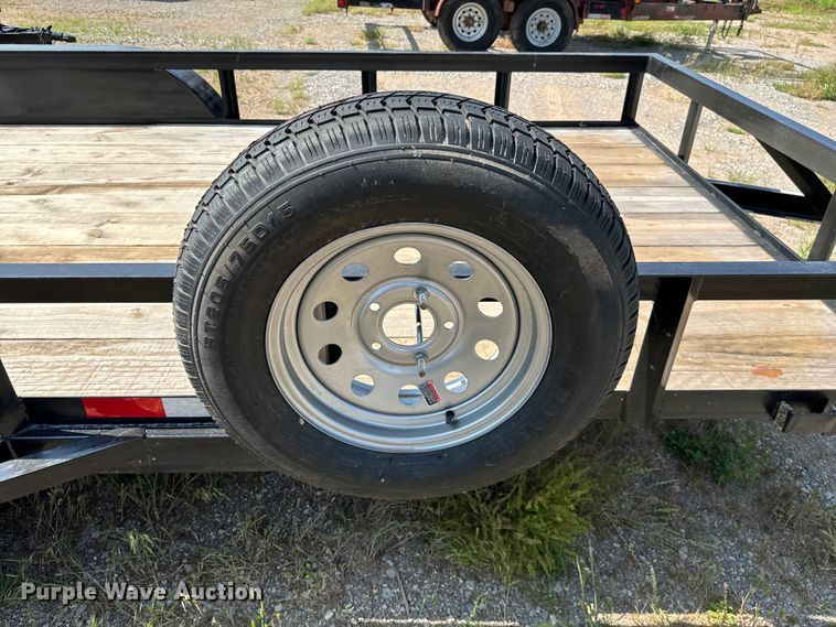 image for item IE9011 2023 CMRL utility trailer