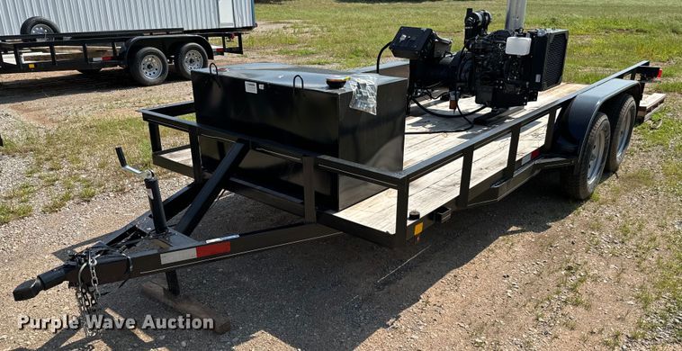 image for item IE9012 2023 CMRL Utility trailer