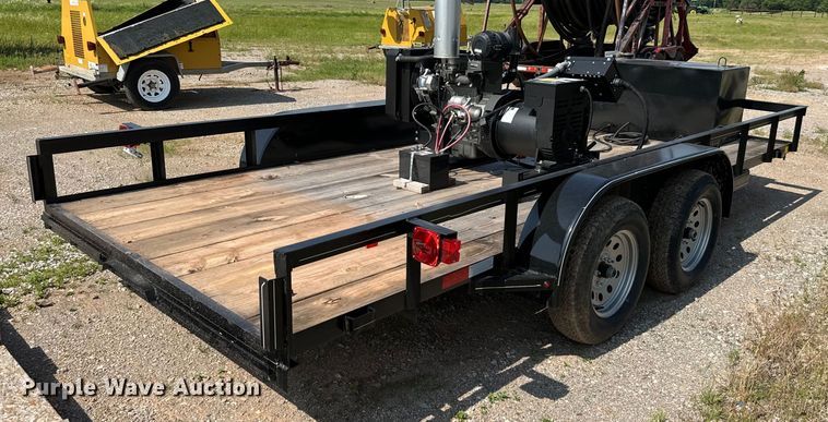 image for item IE9012 2023 CMRL Utility trailer