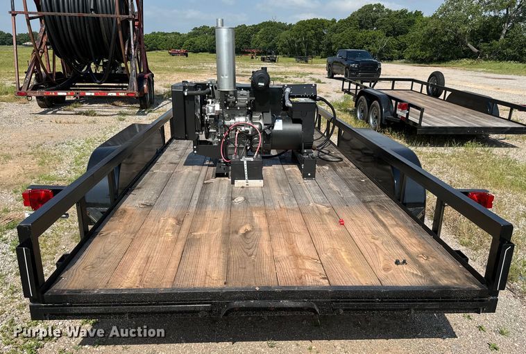 image for item IE9012 2023 CMRL Utility trailer