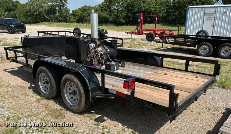 image for item IE9012 2023 CMRL Utility trailer