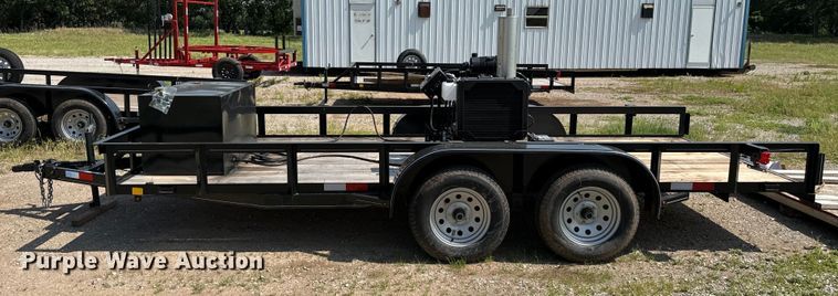 image for item IE9012 2023 CMRL Utility trailer