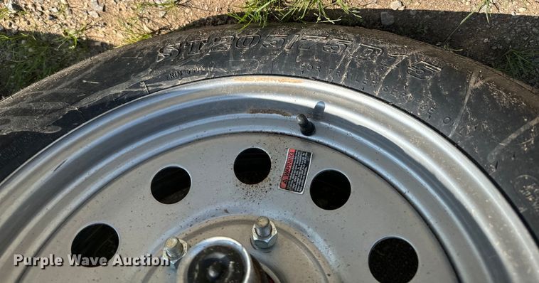 image for item IE9012 2023 CMRL Utility trailer