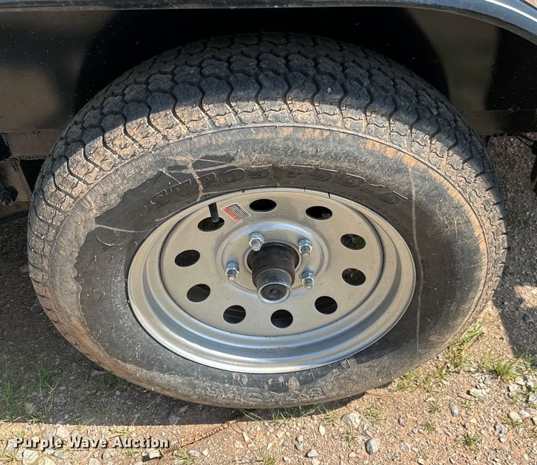 image for item IE9012 2023 CMRL Utility trailer