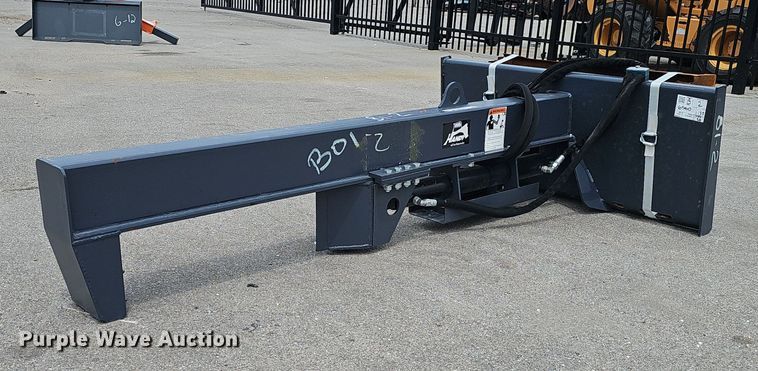 image for item IO9980 2024 Handy Attachments HLS35 skid steer log splitter