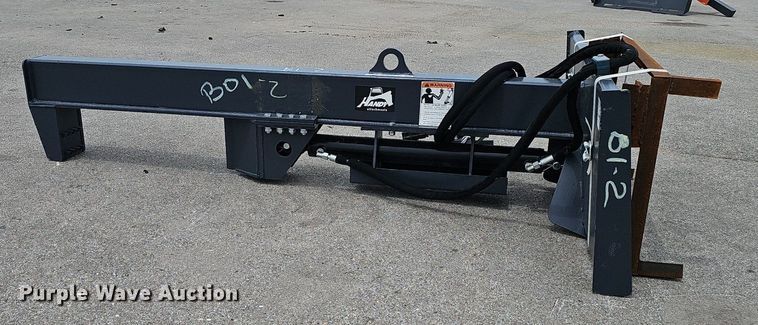 image for item IO9980 2024 Handy Attachments HLS35 skid steer log splitter