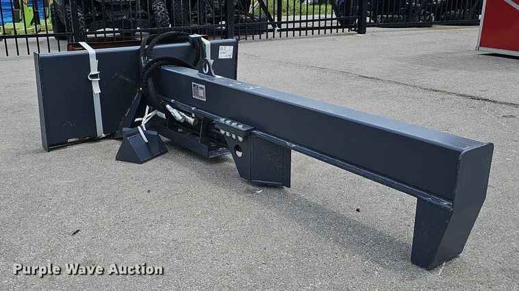 image for item IO9980 2024 Handy Attachments HLS35 skid steer log splitter
