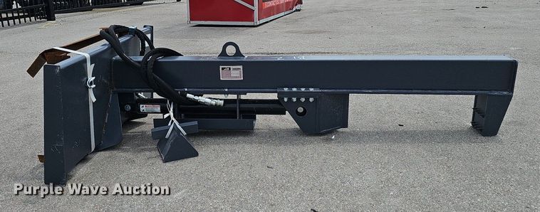 image for item IO9980 2024 Handy Attachments HLS35 skid steer log splitter