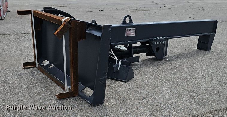image for item IO9980 2024 Handy Attachments HLS35 skid steer log splitter