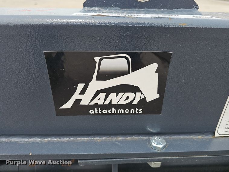 image for item IO9980 2024 Handy Attachments HLS35 skid steer log splitter