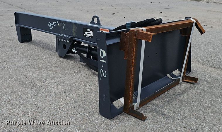 image for item IO9980 2024 Handy Attachments HLS35 skid steer log splitter