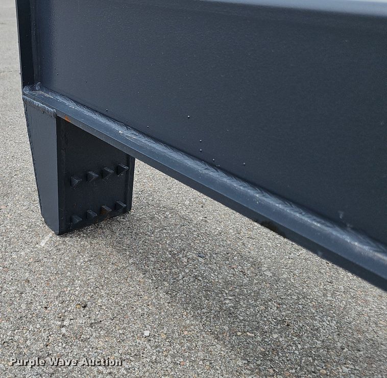 image for item IO9980 2024 Handy Attachments HLS35 skid steer log splitter