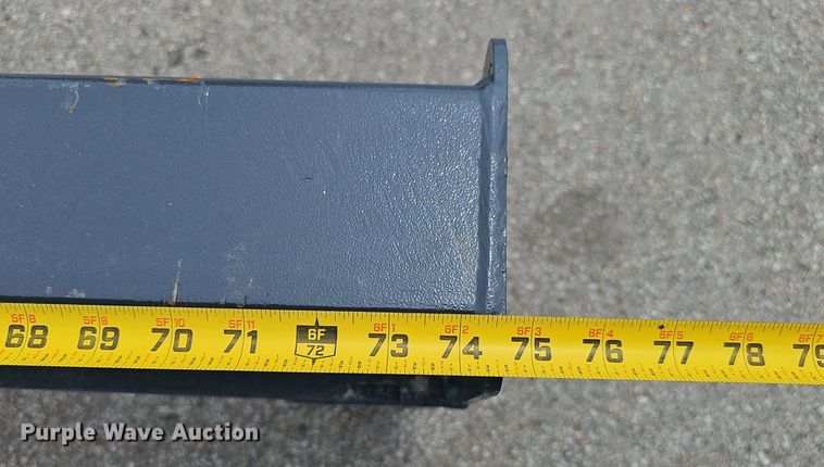 image for item IO9980 2024 Handy Attachments HLS35 skid steer log splitter