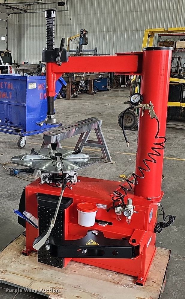 image for item IO9981 2024 Tyre Changer TC26 tire changer