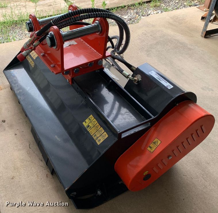 image for item JT9827 AGT flail mower