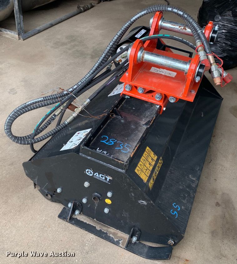 image for item JT9827 AGT flail mower