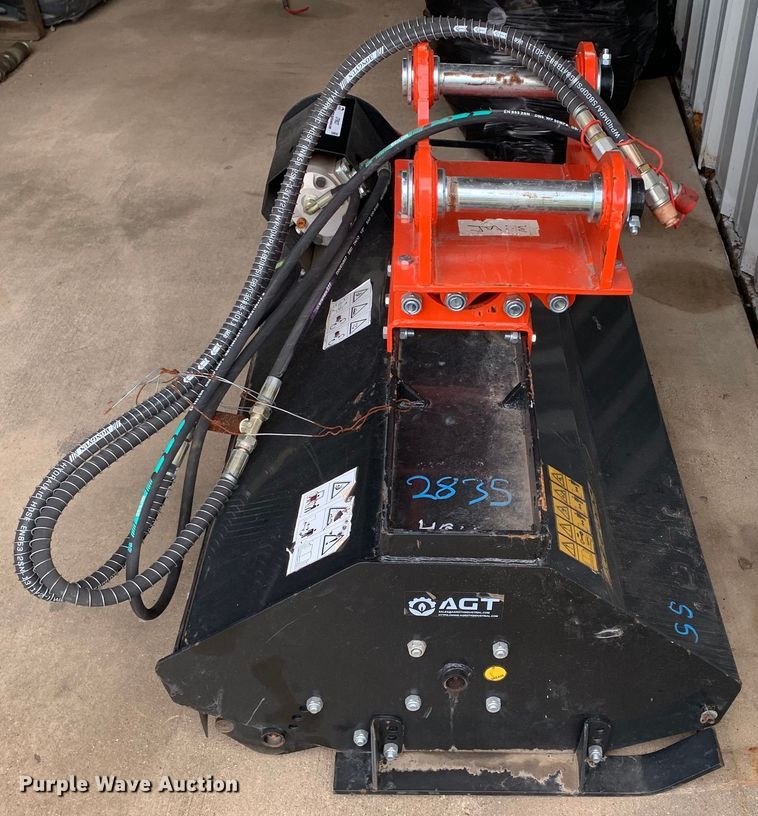 image for item JT9827 AGT flail mower