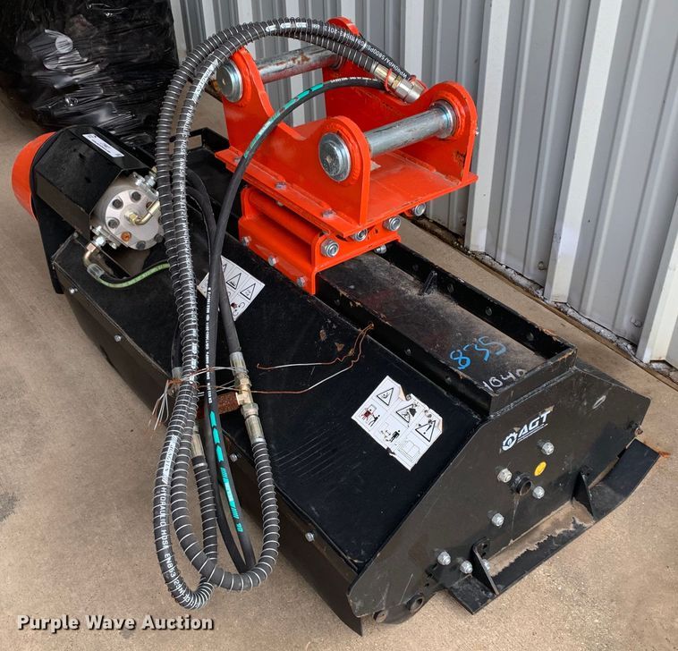 image for item JT9827 AGT flail mower