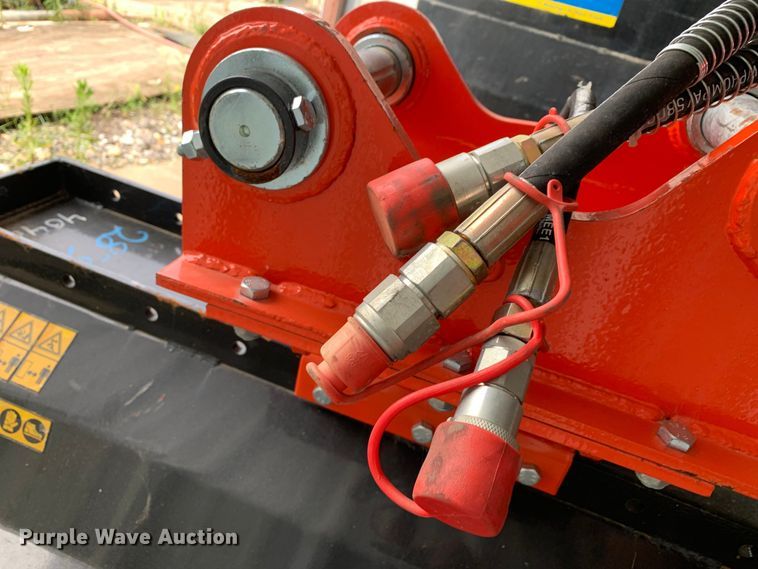 image for item JT9827 AGT flail mower