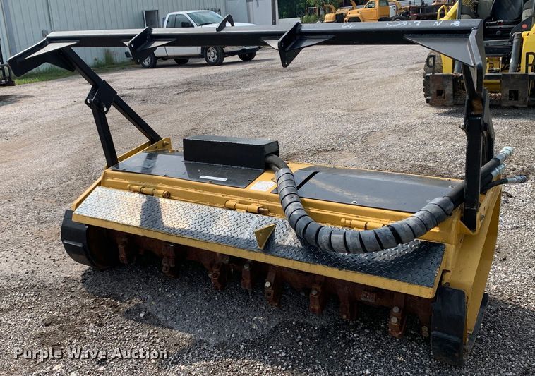 image for item JT9828 Rayco skid steer mulcher
