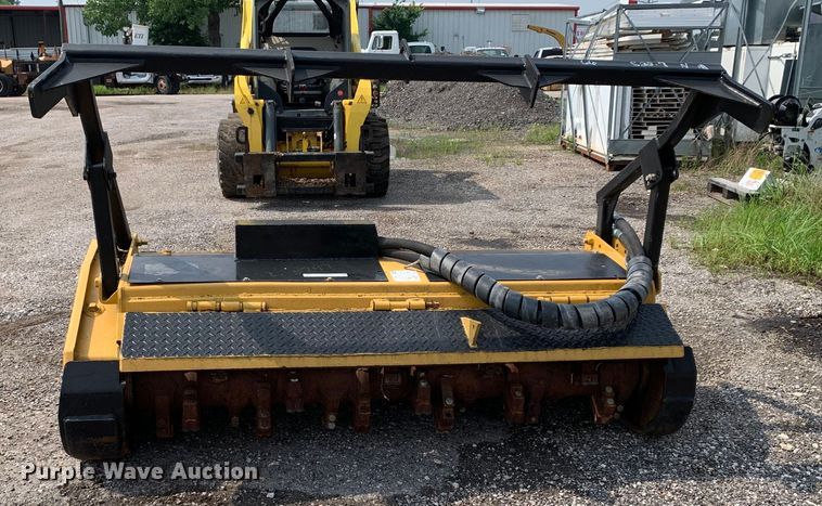 image for item JT9828 Rayco skid steer mulcher
