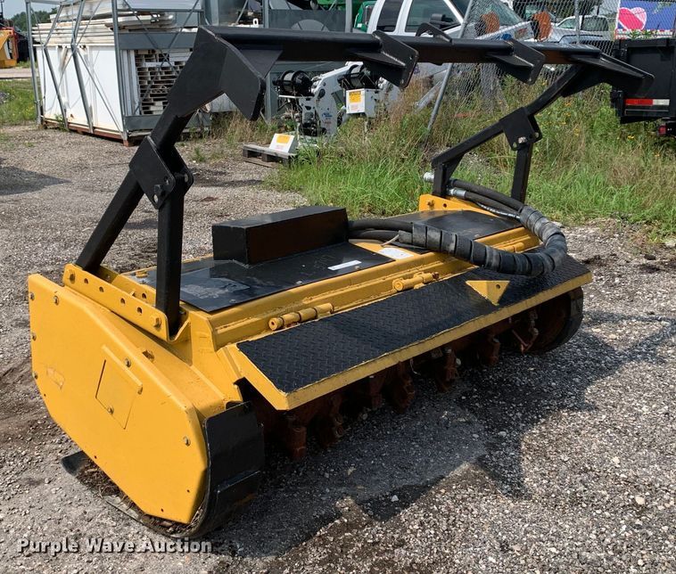 image for item JT9828 Rayco skid steer mulcher