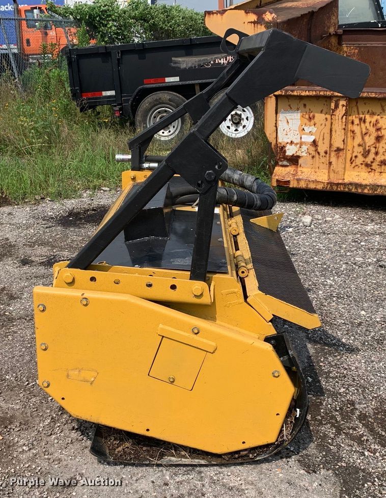 image for item JT9828 Rayco skid steer mulcher