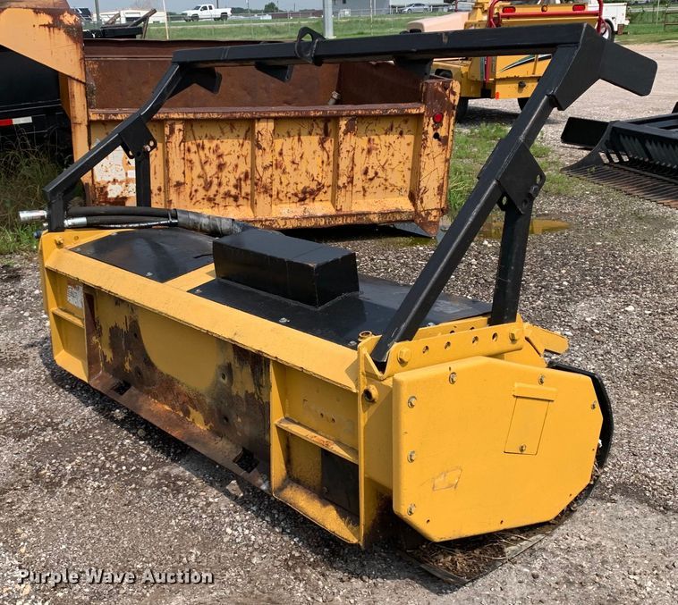 image for item JT9828 Rayco skid steer mulcher
