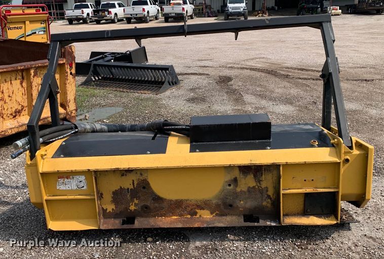 image for item JT9828 Rayco skid steer mulcher
