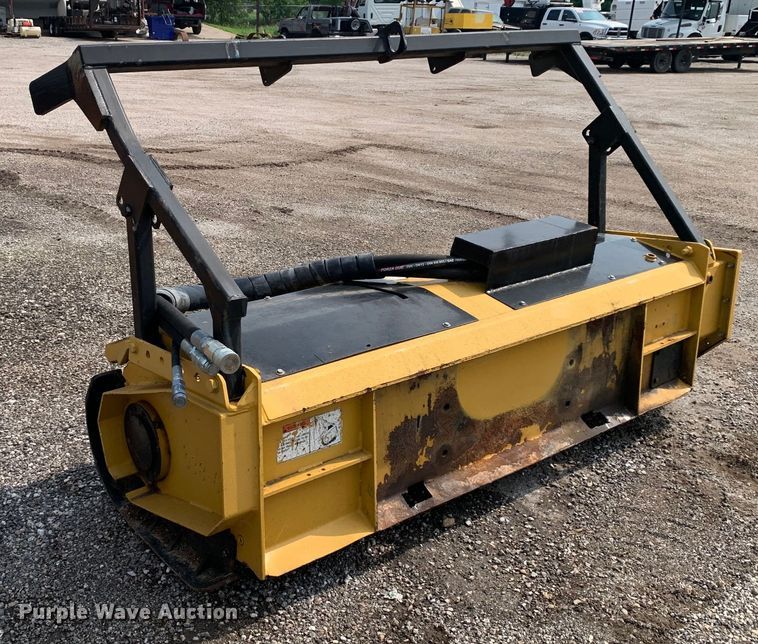 image for item JT9828 Rayco skid steer mulcher