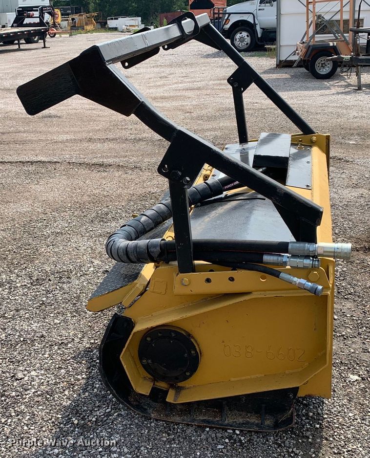 image for item JT9828 Rayco skid steer mulcher