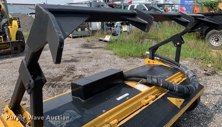 image for item JT9828 Rayco skid steer mulcher